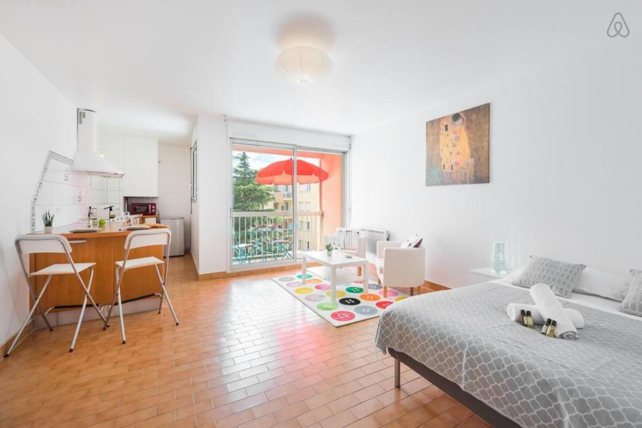 Charming Studio Close To The Train Station - Air Rental 몽펠리에 외부 사진