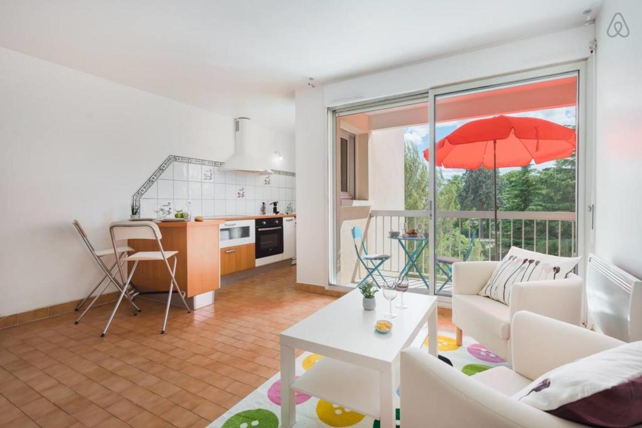 Charming Studio Close To The Train Station - Air Rental 몽펠리에 외부 사진