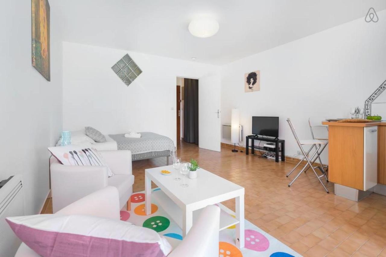 Charming Studio Close To The Train Station - Air Rental 몽펠리에 외부 사진